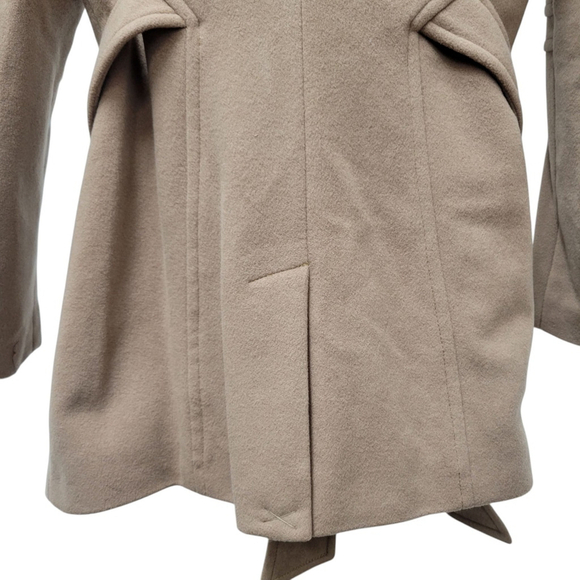 Andrew Marc New York Captive Wool Jacket Coat Camel Size 4 NWT $380 - Picture 12 of 16